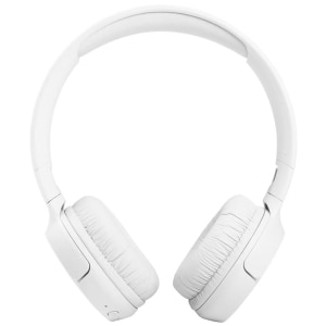 JBL Tune 510BT Wireless Over-the-head Stereo Headset - White - Binaural - Circumaural - Bluetooth - 32 Ohm - 20 Hz to 20 kHz