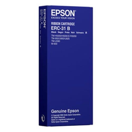 RIBBON CASSETTE ERC-31(B) EPSON STANDARD