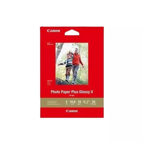 Canon Photo Paper Plus Photo Paper - 102 mm x 152 mm - 275 g/m² Grammage - Glossy - 20 / Pack