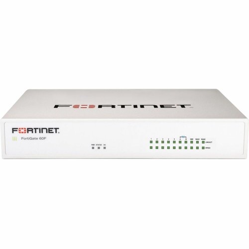 FortiGate 60F Hardware plus 3 Year 24x7 FortiCare and FortiGuard Unified Threat Protection (UTP)
