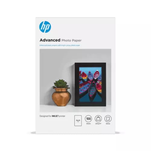 Advanced 10x15 100 SHEETS FSC Photo Paper