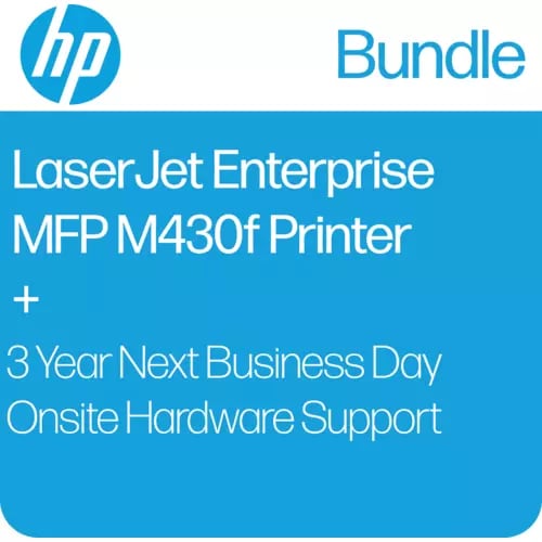 LaserJet Enterprise MFP M430F Printer + 3YR NBD