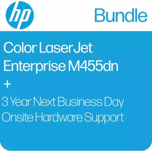 Color LaserJet Enterprise M455DN Printer + 3YR NBD