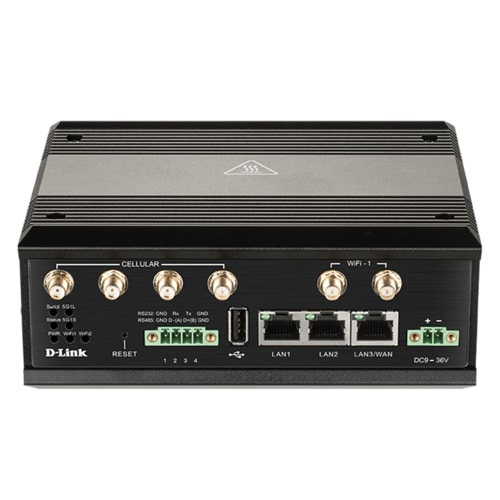 Industrial 5G M2M Dual SIM gateway