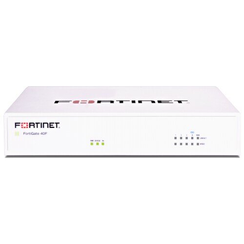 FortiWiFi 40F Hardware plus 3 Year FortiCare Premium and FortiGuard Unified Threat Protection (UTP)