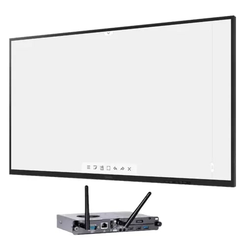 BUNDLE INCLUDES 1X FLIP WM75A 75IN 4K INTERACTIVE TOUCH DISPLAY AND 1X OPS-IE10002 INTEL OPS SLOT-IN-PC I5 / 8G RAM 4GX2 /