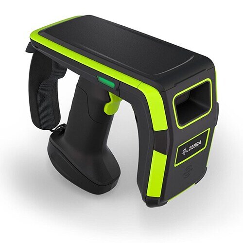 RFD90 PREMIUM PLUS SLED STANDARD RANGE CIRCULAR POLARIZED ANTENNA UHF RFID BLUETOOTH WIFI GUN SE4750MR IMAGER 7000MAH BATT