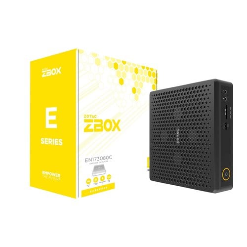 ZBOX EN173080C - 500GB SSD - 8GB RAM - Windows 10 IoT Enterprise