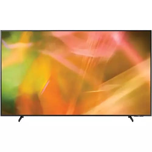 Samsung HAU8000 HG55AU800AW 55" Smart LED-LCD TV - 4K UHDTV - Black - HDR10+, HLG - LED Backlight - HbbTV, YouTube Kids, Y
