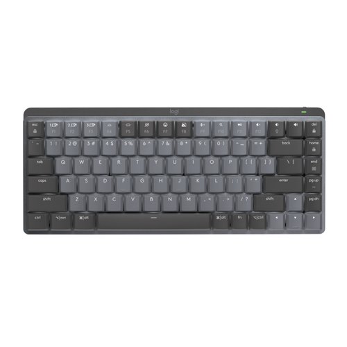 MX MECHANICAL MINI KEYBOARD TACTILE QUIET - GRAPHITE
