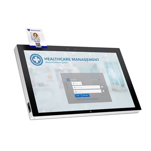 HP Engage One Pro G1 15.6 AiO No Camera Black i5 VESA/NO STAND 256GB SSD 16GB RAM WiFi+BT Win 11 Pro DG106 Adv Hub DIB