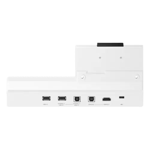 Samsung Docking Station for Display Screen - Grey White - 3 x USB Ports - 1 x USB Type-C Ports - USB Type-C - 1 x HDMI Por