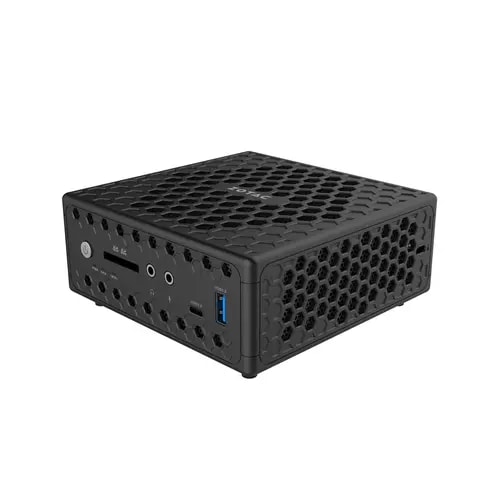 ZBOX CI331 nano (Barebone) - Celeron N5100 - Dual Gigabit Ethernet, Wi-Fi 5 and Bluetooth 5 - VESA Mount Ready - 2 x USB 3