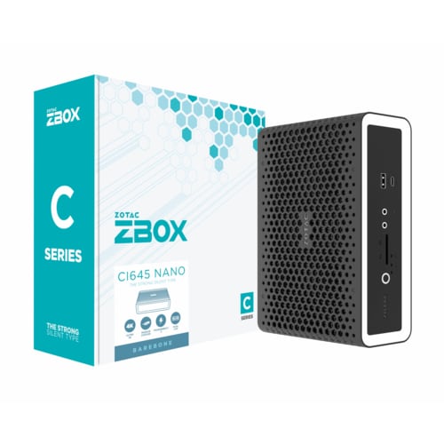 ZBOX CI645 nano - 500GB SSD - 8GB RAM - Windows 10 IoT