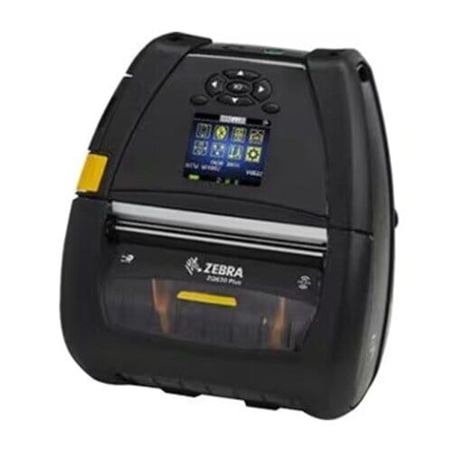 DT Printer ZQ630 Plus RFID English Trad Chinese Korean fonts Dual 802.11AC / BT4.x Linered platen 0.75in core Group A Belt