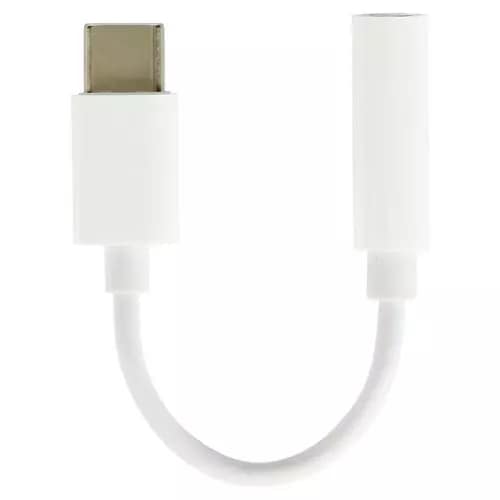 Our Pure Planet 0.02 cm Mini-phone/USB-C Audio Cable for Audio Device