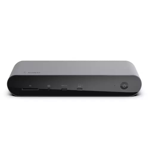 Belkin Connect Thunderbolt 4 Docking Station for Monitor, Notebook, Workstation - Charging Capability - 150 W - 2 Displays