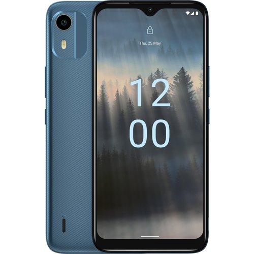 Nokia C12 64 GB Smartphone - 6.3" LCD HD+ 720 x 1600 - Octa-core (Cortex A55Quad-core (4 Core) 1.60 GHz + Cortex A55 Quad-