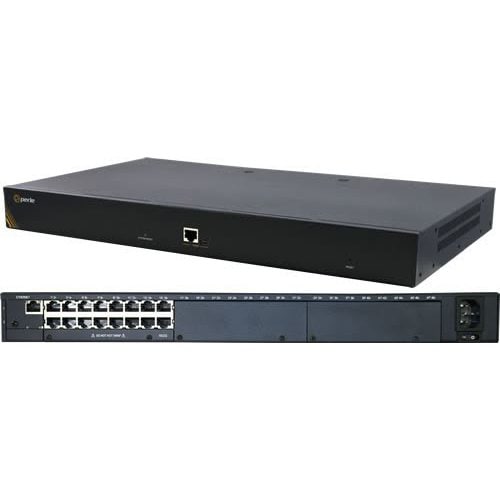 Perle IOLAN SCG16 Device Server - 1000 MB - Twisted Pair - 1 x Network (RJ-45) - 1 x USB - 17 x Serial Port - 10/100/1000B