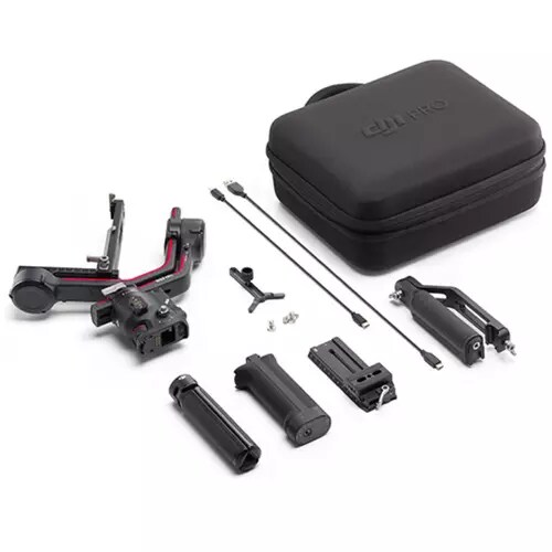 DJI RS 3 Pro Combo Handheld Gimbal - 2.99 kg Load Capacity