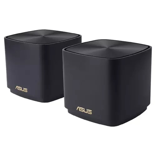 ASUS ZENWIFI XD4S 2PK-BLACK AX MINI WI-FI 6 AX1800 MESH WI-FI SYSTEM 3 YEARS WARRANTY