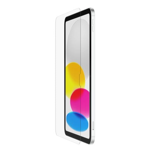 Belkin ScreenForce 9H Tempered Glass Screen Protector for iPad (10th Generation) - For OLED iPad (10th Generation) - Impac