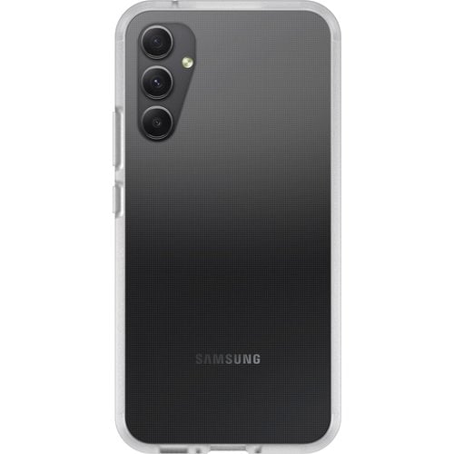 OtterBox React Samsung Galaxy A34 5G clear
