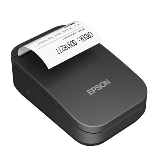 TM-P20II-811 Mobile thermal receipt printer with battery and single charger Wi-Fi 802.11b/g/n (2.4GHz) 802.11a/n (5GHz) NF