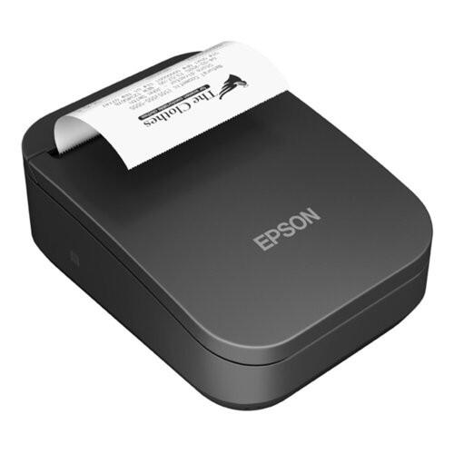 TM-P80II-801 Mobile thermal receipt printer with battery Bluetooth (iOS Android & Windows) NFC pairing power supply not in