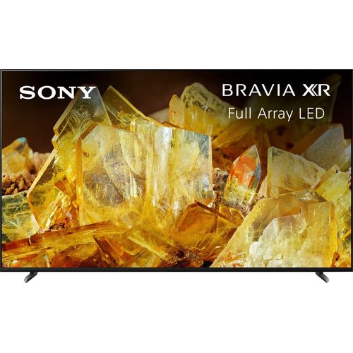 Sony XR-75X90L 74.5" Smart LED-LCD TV 2023 - 4K UHDTV - Dark Silver - HDR10, HLG - Full Array LED Backlight - Google Assis