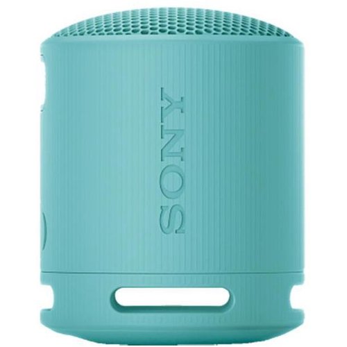 Sony XB100 Portable Bluetooth Speaker System - Blue - Battery Rechargeable - 1