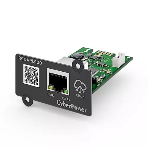 CyberPower Systems Cloud Card Ethernet Interface