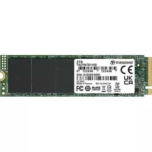 250GB M.2 2280 PCIe Gen3x4 NVMe TLC DRAM-less