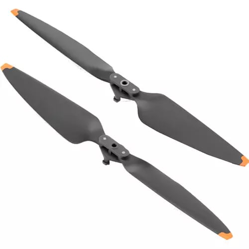 DJI Air 3 Low-Noise Propellers - Accessory For Drone - Pair - Black