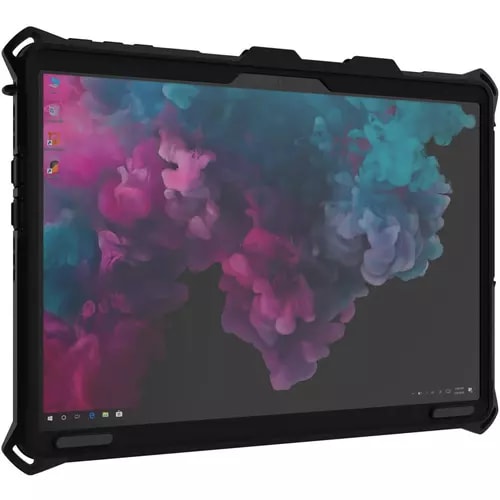 aXtion Go MP for Surface Pro 9 - Robust rugged case with MagConnect compatibility a rotating module with adjustable hand s