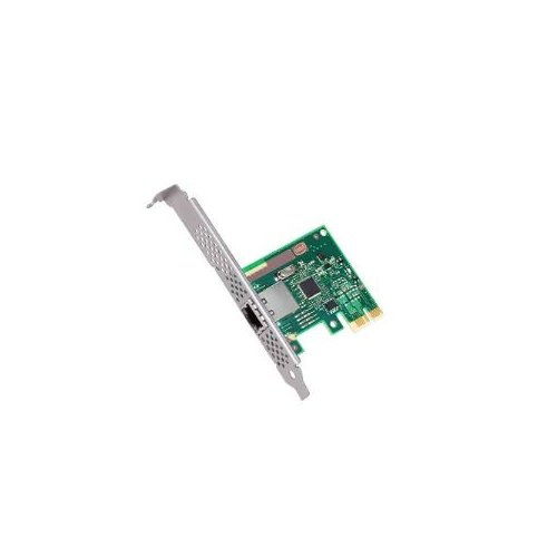 Intel I210 I210T1 Gigabit Ethernet Card for Server - 10/100/1000Base-T - Plug-in Card - PCI Express 2.0 - Full-height/Low-