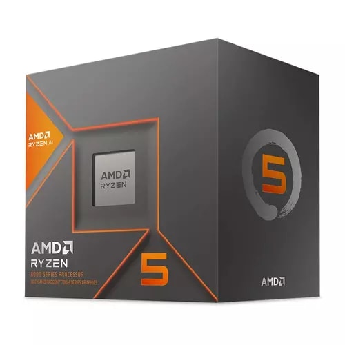 AMD Ryzen 5 8500G Hexa-core (6 Core) 3.50 GHz Processor - Retail Pack - Box - 16 MB L3 Cache - 6 MB L2 Cache - 64-bit Proc