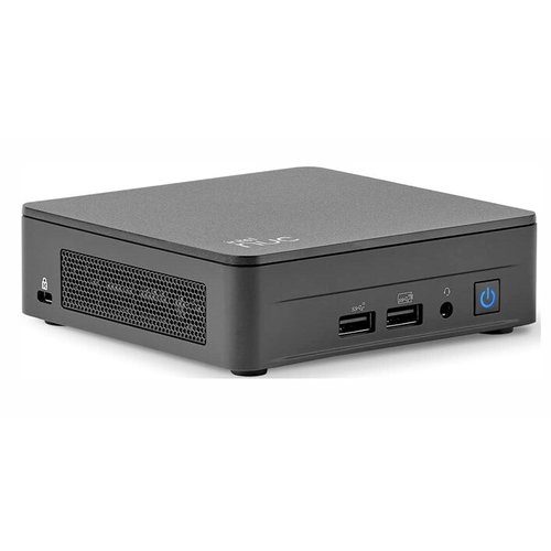 NUC13L3Kv5, Intel Core i5-1350P CPU, 2 x 8GB RAM, 256GB SSD, Windows 11 IoT Enterprise SAC, Microsoft Teams for Logitech V