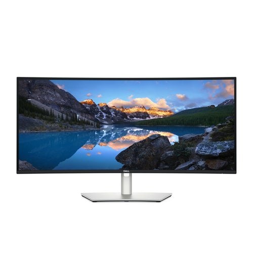 Dell UltraSharp U3425WE 34" Class UW-QHD Curved Screen LED Monitor - 21:9 - 34.1" Viewable - In-plane Switching (IPS) Blac
