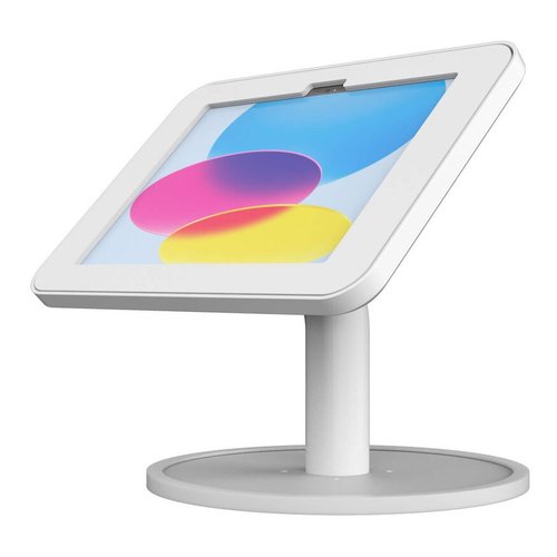 Elevate II Countertop Kiosk for iPad 11-inch (A16) | iPad 10.9-inch 10th Gen (White)