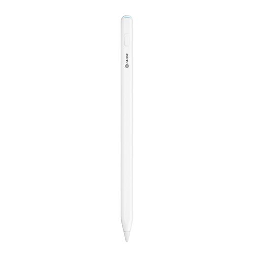 iPad Stylus Pen with Wireless Charging - White