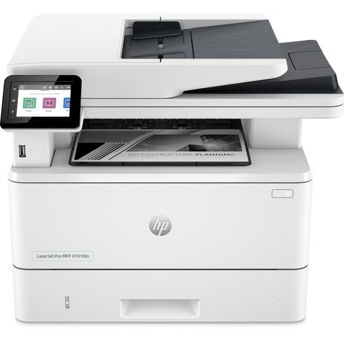 LASERJET PRO MFP 4101DN + BLACK TONER