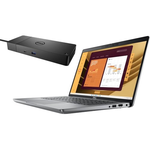Dell Latitude 5350 - 13.3in - FHD 1920x1080 - Ultra 5 135U vPro - 16GB RAM 1x16GB - 512GB SSD - Non-Backlit - FHD HDR RGB 