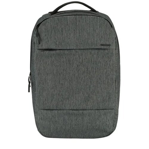 Incase City Carrying Case (Backpack) for 39.6 cm (15.6") Notebook - Black Heather, Gunmetal Grey - Fleece Body - Shoulder 
