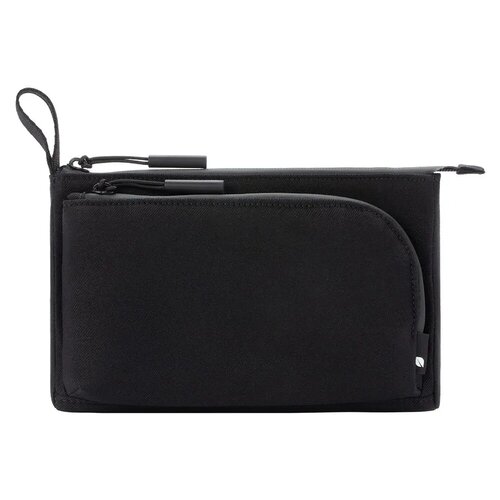 Incase Facet Accessory Organizer in Recycled Twill - Black