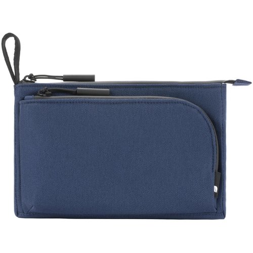 Incase Facet Carrying Case Universal - Navy - Weather Resistant Zipper, Moisture Resistant, Water Resistant Exterior - 300