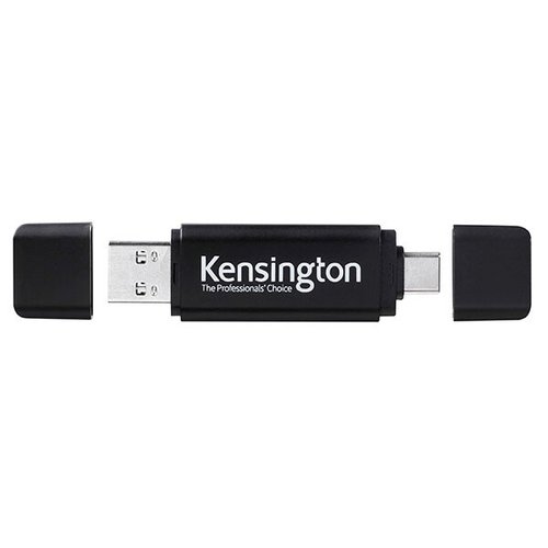 KTG DUAL USB-A  USB-C 32GB USB BLACK