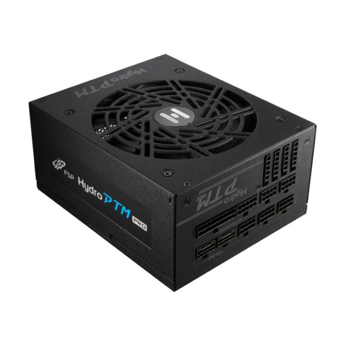 FSP 1650W HYDRO PTM PRO ATX 3.1 PLATINUM MODLUAR BLACK PSU SUPPORTS PCIE 12V-2X6 FEATURES CONFORMAL COATING LLC FULL-BRIDG