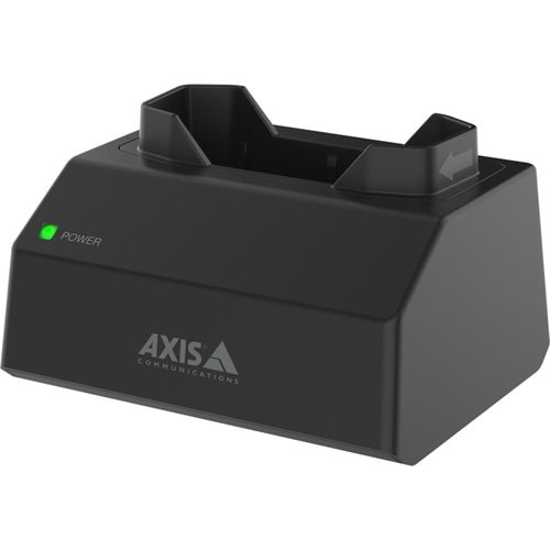 W700 Mk II Docking Station 1-bay docking station for Axis body worn cameras - Power Adapter Included