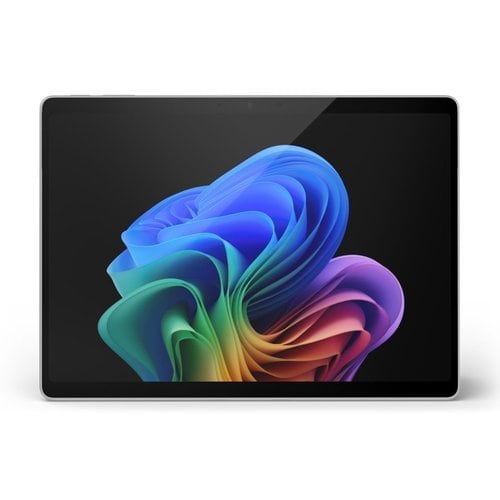 Microsoft Surface Pro 11 Copilot+ PC Tablet - 13" - vPro Technology - 16 GB - 512 GB SSD - Windows 11 Pro - Platinum - Cor